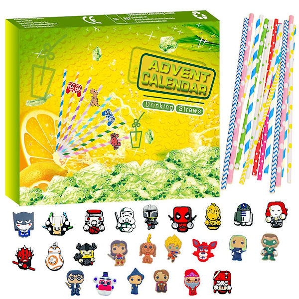 Julkalender för Jul 2023 - Blind Box Kit Style 1