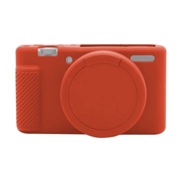 Pehmeä silikonikotelo Sony ZV-1 -kameralle Orange