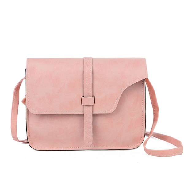 Olkalaukku crossbody-laukku PINKKI pink