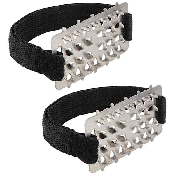 Pair Professional Crampons Kengänpeitteet Talvi Lumi Liukastumattomat Kengänpeitteet