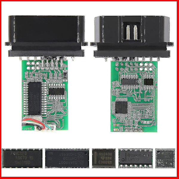 Obd2 Mpps V13.02 Ecu Chip Remap Tuning Flash Programmer Diagnostikkabel USB -