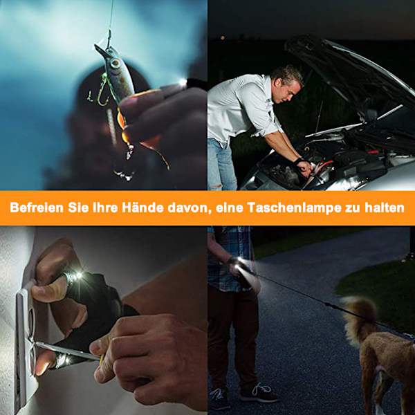 Fisketillbehör LED-handskar Present - Fiskepresent Handskar med