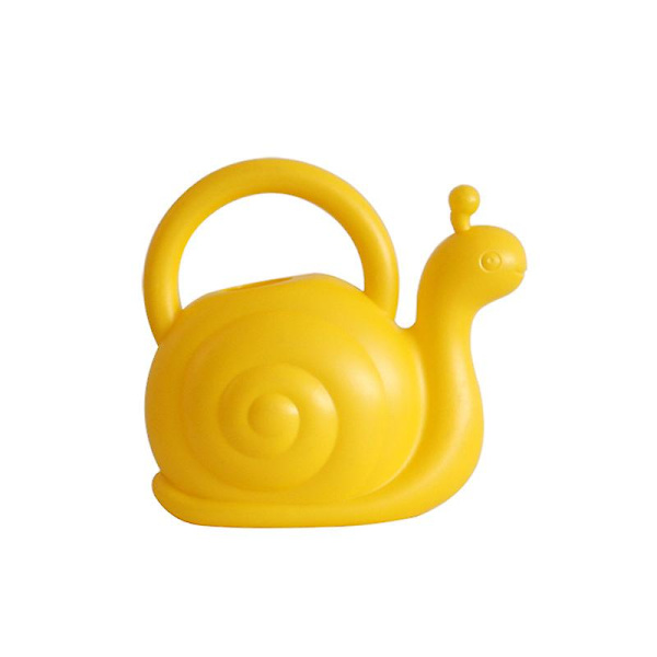 1L gul snigel liten vattenkanna, vattenkanna för bar Yellow Snail