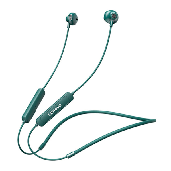 Lenovo SH1 Trådlösa Öronproppar Intelligent Brusreducering Bluetooth5.0 Sport Dynamisk Nackband Hörlurar för Fitness Green