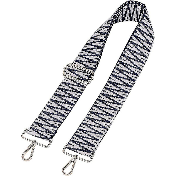 Justerbar väska rem 5 cm bred axelrem för handväska Axelrem med snäppkrok Present