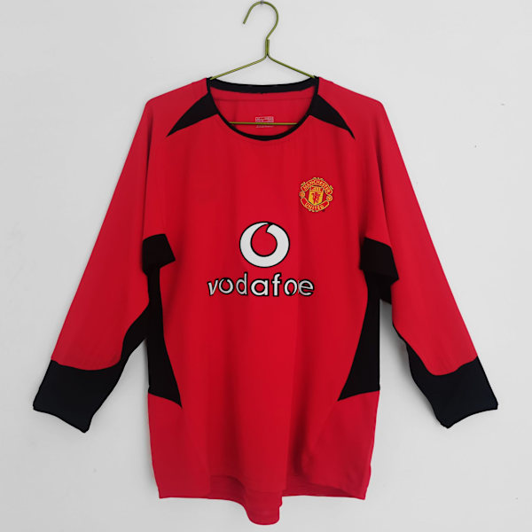 Retro legend 07-08 Manchester United udebanetrøje Lang A A XXL