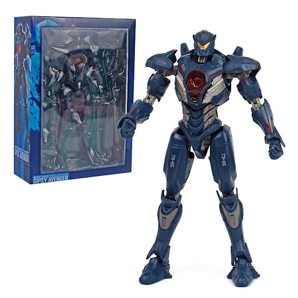 Pacific Rim 2 Uprising Action Figures Robot Toy Gipsy Avenger Figure Toy Character Collectibles Model Toys Birthday Gift for Fans db