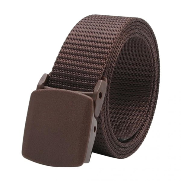 Utomhus, herrnylon Slide Buckle Coffee andas