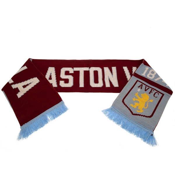 Aston Villa FC Vinterhalsduk En Størrelse Claret Red/Sky Blue Claret Red/Sky Blu Claret Red/Sky Blue One Size