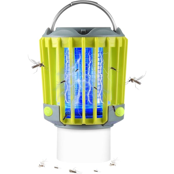 Bug Zapper Portable Camping Lantern with LED Flashlight 3-in-1 U