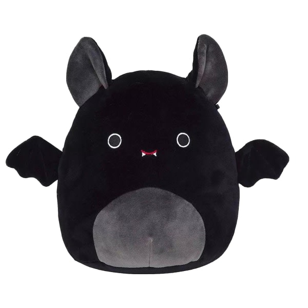 Squishmallows 2022 Halloween Squad 8\" Emily Den Helt Sorte Flagermus Pl sort 20cm