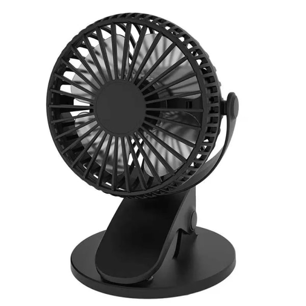 flexible 360 degree adjustment portable fan with clip mini clip fan for baby stroller car bedroom office home