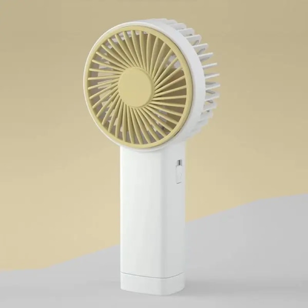 Outdoor Electric Mini Portable Rechargeable New design smart handheld mini fan rechargeable hand small fan