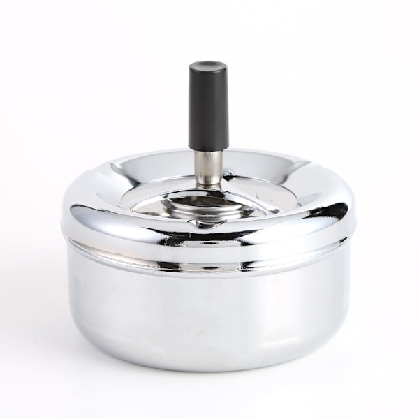 Ashtray with rotating function 1 pc.