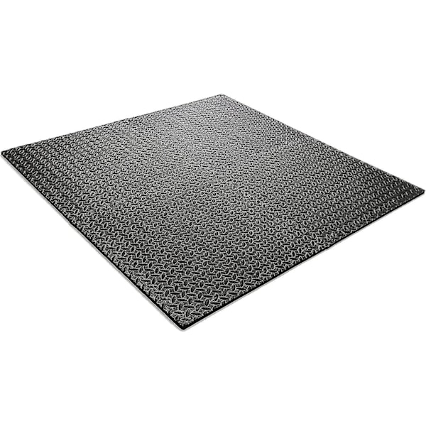 10 stk Treningsmatte Gym Matte Ekstra Tykk Interlocking Skumgulvmatter Store Treningsgulv Treningsmatter Gym Gulv Myk Gulvmatte