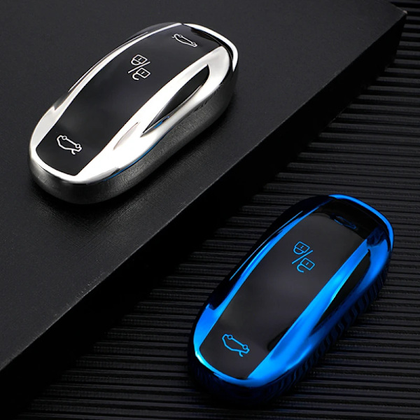 TPU-etui til Tesla Model 3 Model X Model S Model Y nøglebeskyttelse ed for model x