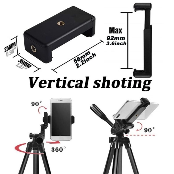 Stativ Stativ Kamerastativ Telefonhållare