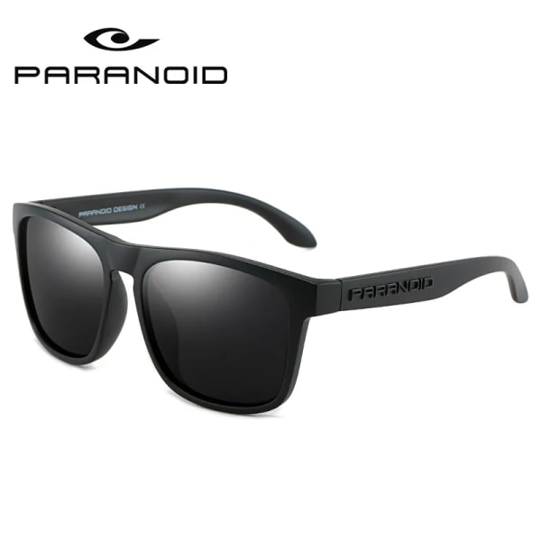 PARANOID P8818 Nye Fashion Square Polariseret Solbriller Sports Kørsel Solbriller Hot Selling Fiske Briller C11