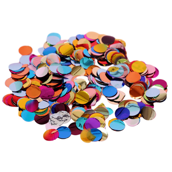Solid/Blandet Farger Ballongfyll Stilig Kastekonfetti Dekorasjon for Bursdagsfest Multi Color