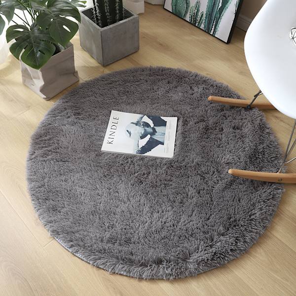 Kylpymatto liukumaton imukykyinen suihku kylpyhuone matto ympäri pitkät hiukset grey