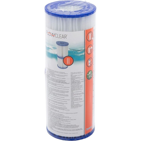 Bestway Flowclear Type II -suodatinpatruuna, 2 kpl