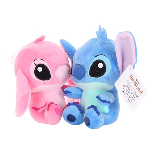 Stitch plysjdukker tegneserie anime leker Lilo og Stitch myk leke A1