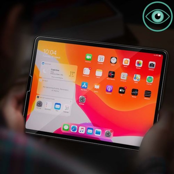 Film för iPad Pro 12.9 2020/2018/2021 V Nillkin Blå Anti-Blå