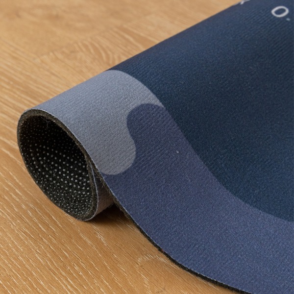 Modern Dusch Badrum Sovrum Anti-Slip Absorberande Matta Matta Blå Blue 40x60cm