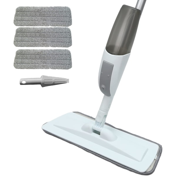 Mikrofiber spraymopp för rengöring av trägolv, hushållsgolvmopp