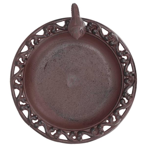 Esschert Design Fågelbad 22,5x22,5x38,5 cm FB165 Brown Brown
