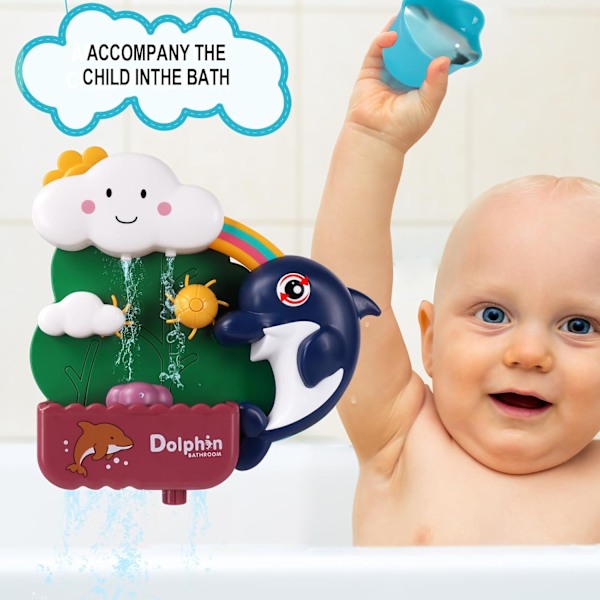 Badelegetøj til småbørn 1-3 år, Baby Badelegetøj Småbørns Badelegetøj til Børn