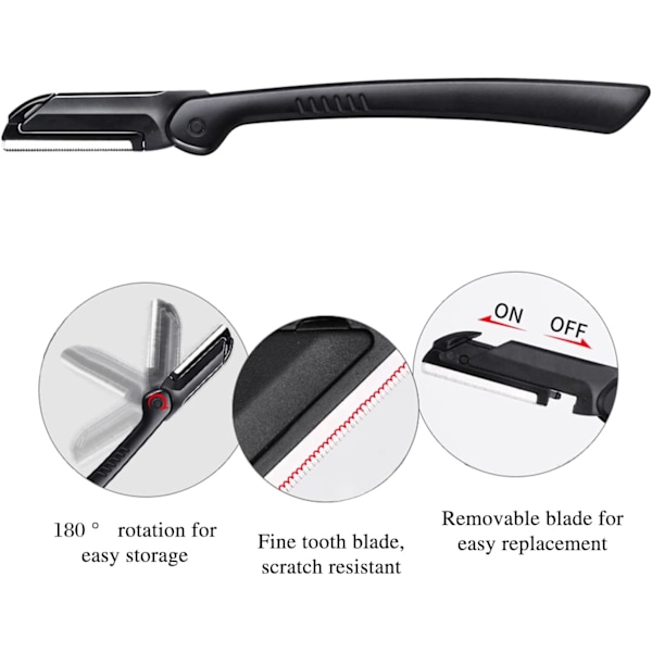Kvinner Menn Razor, Øyenbryn Razor, 5 Stykker Kvinner Ansikts Razor, Øyenbryn Razor, Ansikts Razor, Øyenbryn Razors