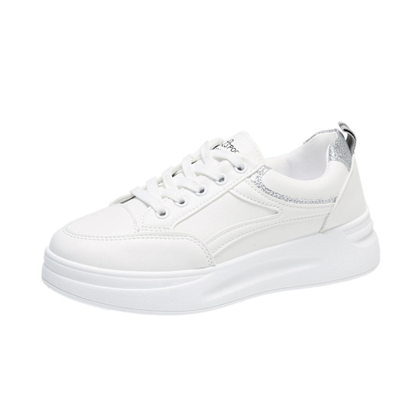 Dames Lavt Skosneakers Dame Anti-Skli Skosåler Gave Til Jul Bursdag Nyttår Sølv Silver 40