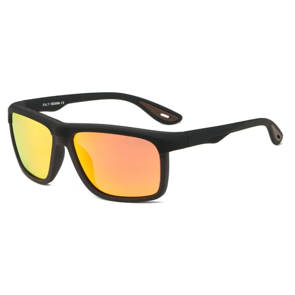 Uudet trendikkäät miesten aurinkolasit tukkumyynti polarisoidut ultralight aurinkolasit kalastus surffaus aurinkolasit matte black unisex