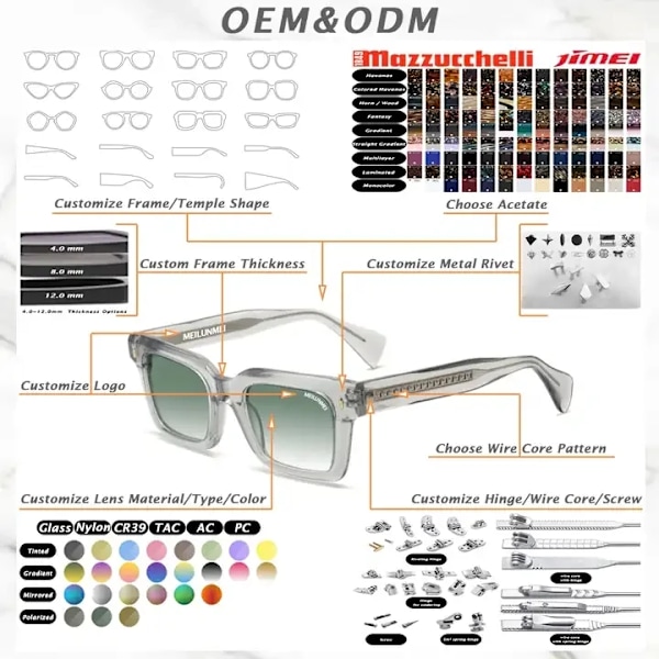 Trendiga designer solglasögon med polarisering, unisex, för män, färgglad beläggning, UV400 C6 Retro Sunglasses
