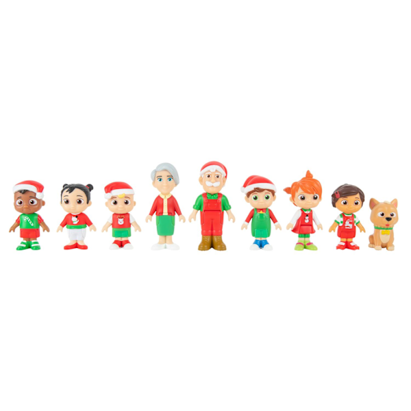 Cocomelon Julekalender Multicolored multicolor