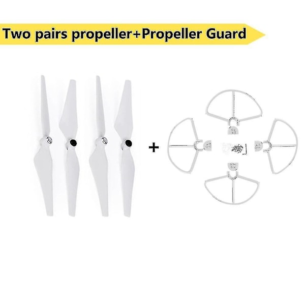 8 stk 9450 propeller for Dji Phantom 3 Advanced Standard Pro Se 2 Vision Drone deler rekvisita blad erstatning drone tilbehør Two-Pairs Package