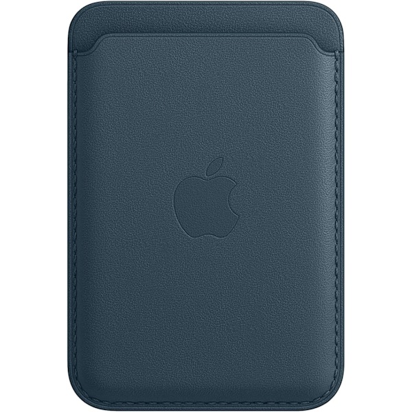 Apple iPhone FineWoven Plånbok med MagSafe Kompatibel med Apple blue