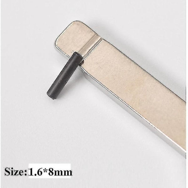 100 st 1,6 mm stift för Keydiy Vvdi bilnyckel bladhållare stiftbult bilnyckel embryo spärr fjärrnyckel blad