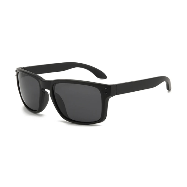 Glazzy Polarisoivat kalastusaurinkolasit Muoti Italia Brändi Designer Peili Mies Holbrook Ajo Urheilu Aurinkolasit Miehet 2024 Black/polarized