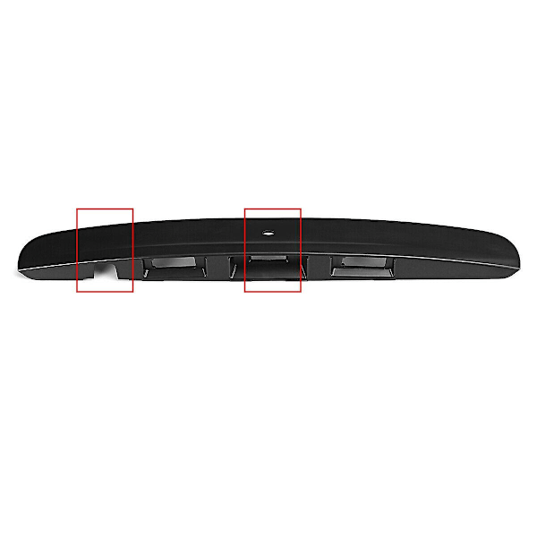Bakluke bakluke håndtak med nøkkelkamera bagasjeromsdeksel for Nissan Qashqai J10 Jj10 2007-2014 90