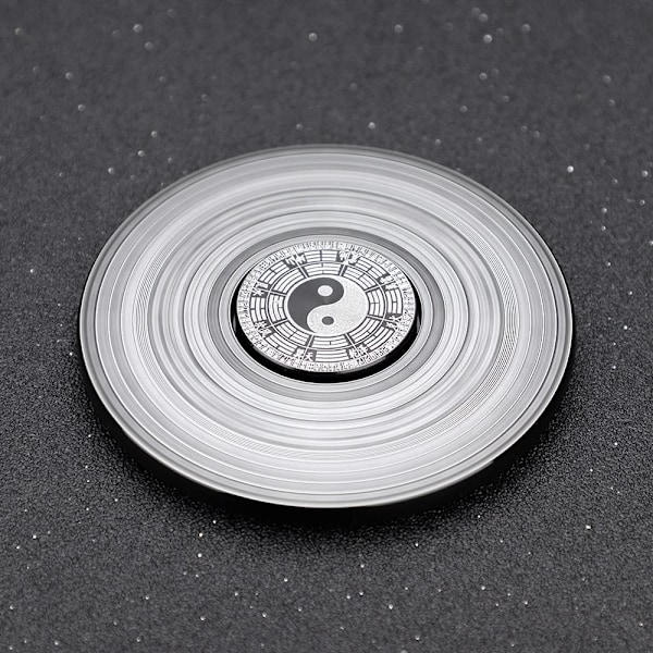 Cool Zodiac Fidget Hand Spinner Tai Chi Spiner för Barn och Vuxna - Sensorisk Handhållen