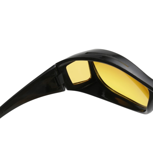 Polariserede dag-nat-kørebriller, antirefleks solbriller til mænd og kvinder, high definition nattesyn wrap solbriller Night Vision Not Polarized Set