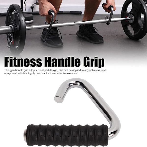 Fitness Bar Håndtak Universell Pull-up Bar Håndtak Hjemmetrening Bar Tilbehør, Hjemmetreningsutstyr Tilbehør