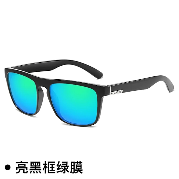 Laadukkaat, muodikkaat, mukautetut logolla varustetut neliönmuotoiset aurinkolasit, urheilulliset, polarisoidut miesten aurinkolasit 2024 C16 mens sunglasses