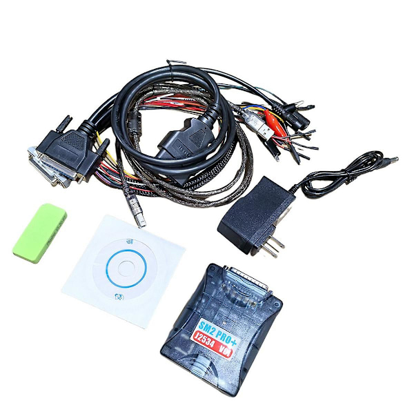 SM 2 Pro++J2534 Pcmflash SM2 Pro VCI Scanmatik 2 Pro ECU-ohjelmointityökalupenkki