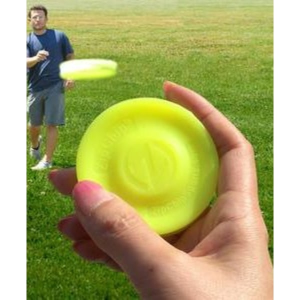 JULEGAVE Zipchip mini frisbee