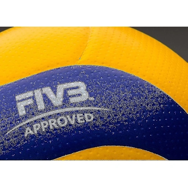 Volleyball V200w Matchbold, Professionel Volleyball Størrelse 5(FQ)