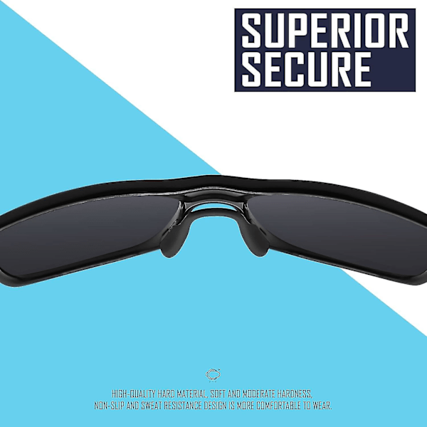 Reserve neseputer for Oakley Split Shot solbriller