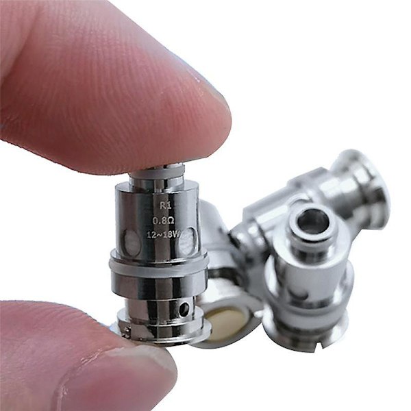 5 kpl/setti korvaavat käämityspäät Pnp Coil R1 0,8ohm Voopoo Vinci Mod Podille/vinci R Mod Podille/calibrelle